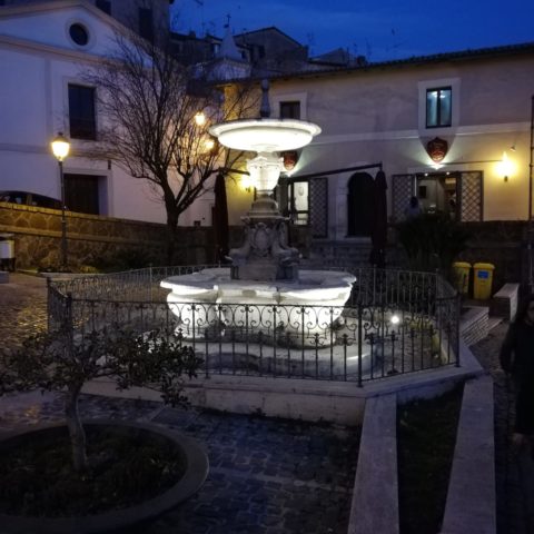 Illuminazione Paliano – Fontana